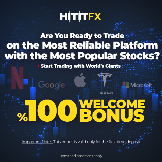 %100 welcome bonus